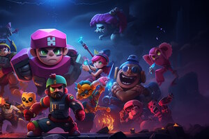 Фотография квеста-анимации Brawl Stars от компании Сезам (Фото 1)