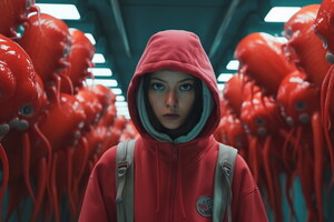 Фотография квеста-анимации Игра в кальмара от компании Сезам (Фото 1)
