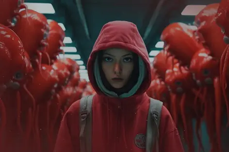 Квест-анимация «Игра в кальмара» от Сезам