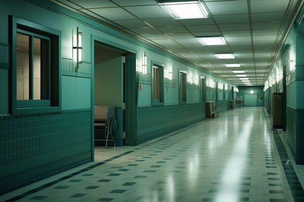 Заброшенная больница