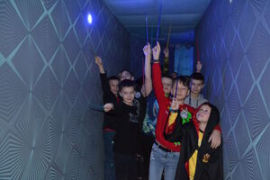 Фотография квеста-анимации 7 уроков волшебства от компании Квадратное солнце (Фото 1)