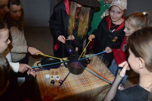 Фотография квеста-анимации 7 уроков волшебства от компании Квадратное солнце (Фото 2)