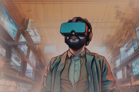 VR-квест «Виртуальная реальность» от Другие миры VR-квест «Виртуальная реальность» от Другие миры